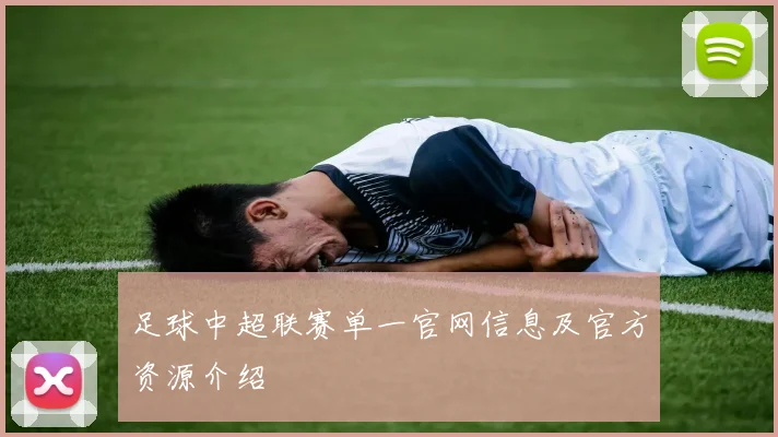 足球中超联赛单一官网信息及官方资源介绍